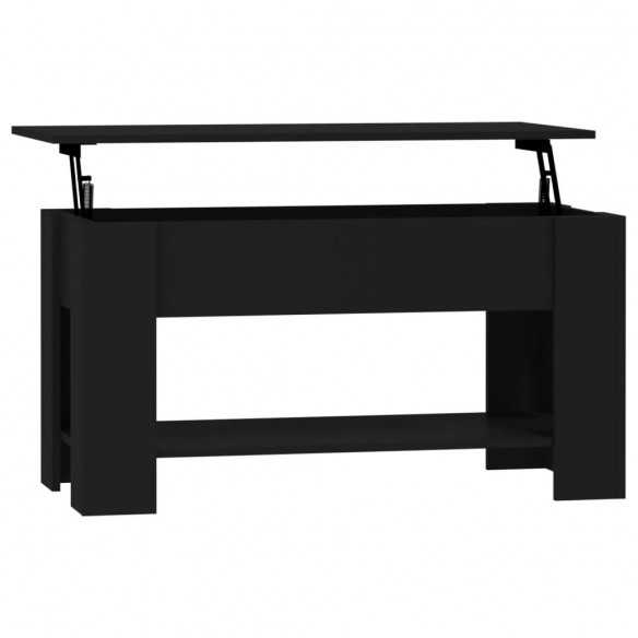 Table basse Noir 101x49x52 cm 