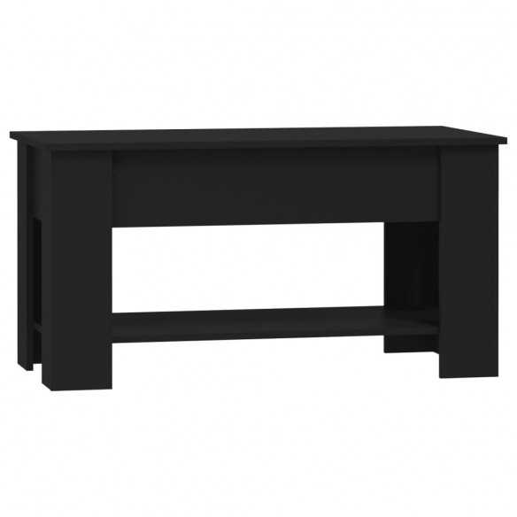 Table basse Noir 101x49x52 cm 