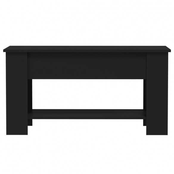 Table basse Noir 101x49x52 cm 