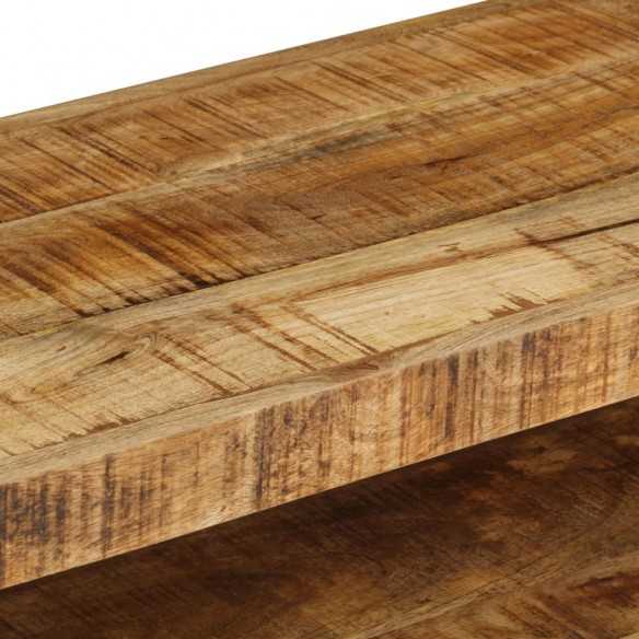 Meuble TV 120x35x45 cm Bois solide de manguier Meuble TV 120x35x45 cm Bois solide de manguier