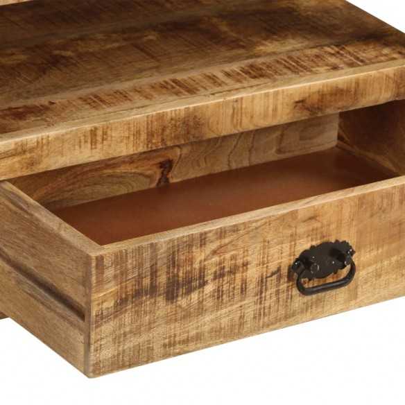 Meuble TV 120x35x45 cm Bois solide de manguier Meuble TV 120x35x45 cm Bois solide de manguier