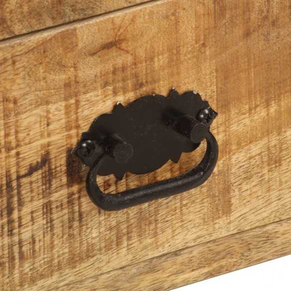 Meuble TV 120x35x45 cm Bois solide de manguier Meuble TV 120x35x45 cm Bois solide de manguier