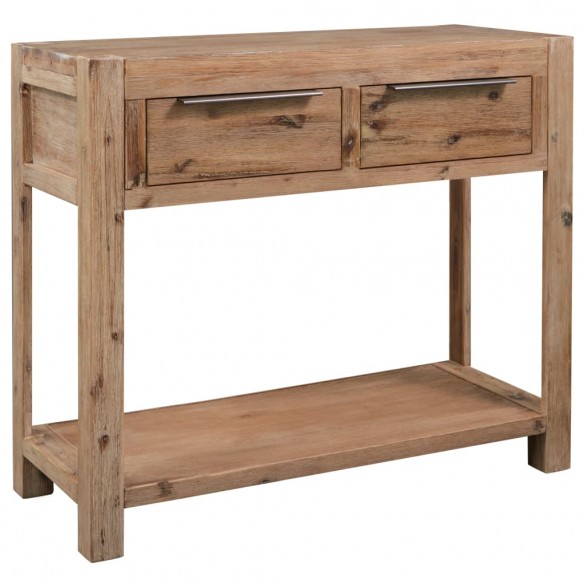 Table console 82x33x73 cm Bois d'acacia massif