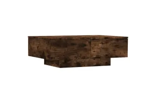 Table basse Chêne fumé 90x60x31 cm  2