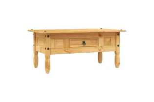 Table basse Pin mexicain Gamme Corona 100 x 55 x 45 cm 2