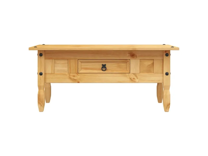 Table basse Pin mexicain Gamme Corona 100 x 55 x 45 cm