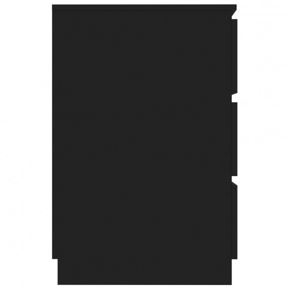 Bureau Noir 140x50x77 cm Aggloméré