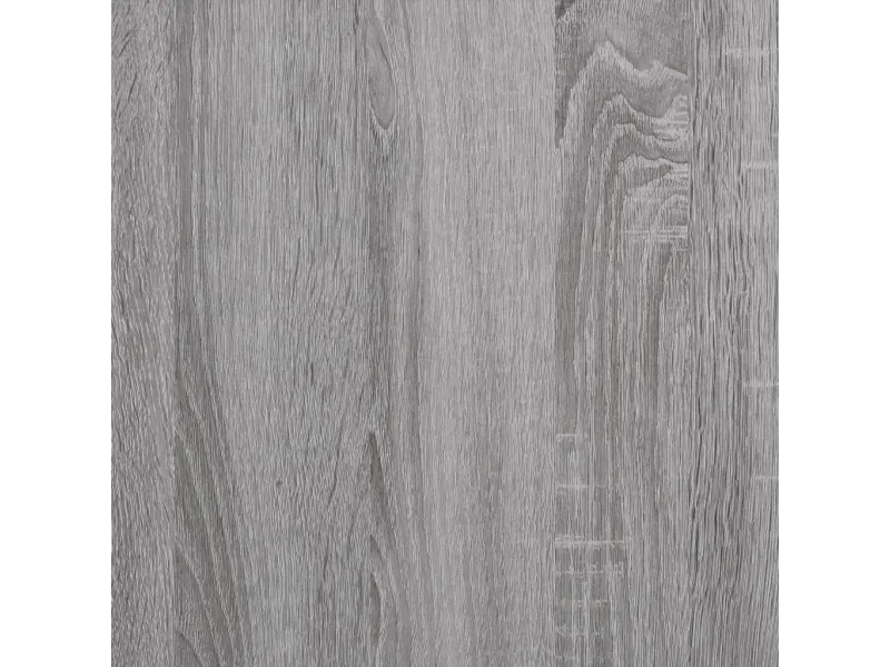 Bureau avec tiroirs Sonoma gris 102x50x76 cm 