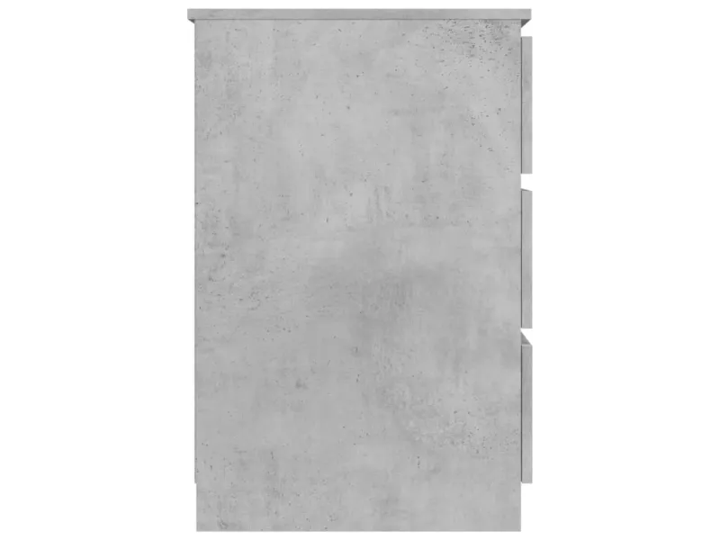 Bureau Gris béton 140x50x77 cm Aggloméré