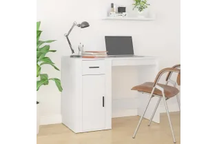 Bureau Blanc 100x49x75 cm 
