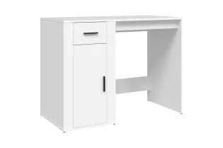 Bureau Blanc 100x49x75 cm  2