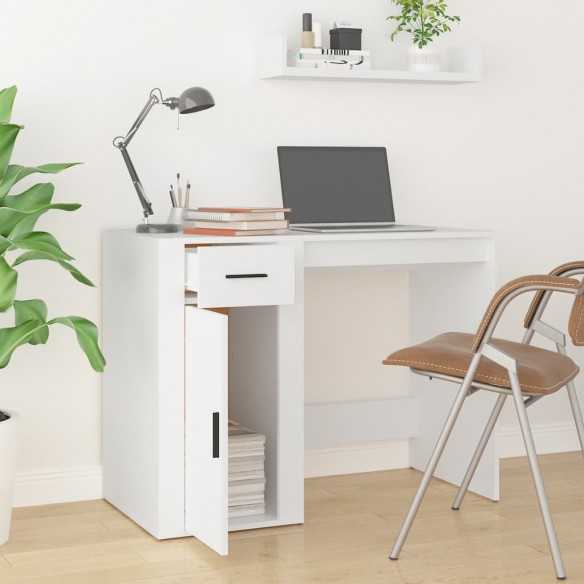 Bureau Blanc 100x49x75 cm 