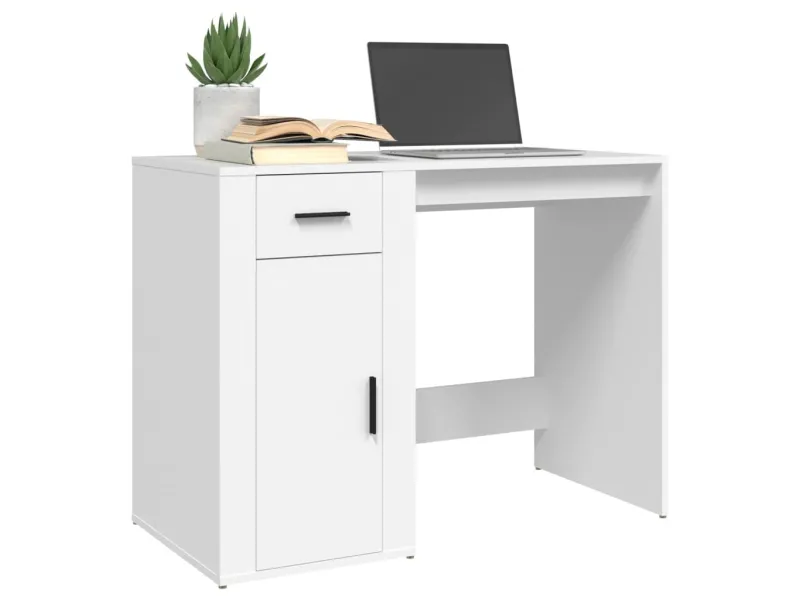 Bureau Blanc 100x49x75 cm 