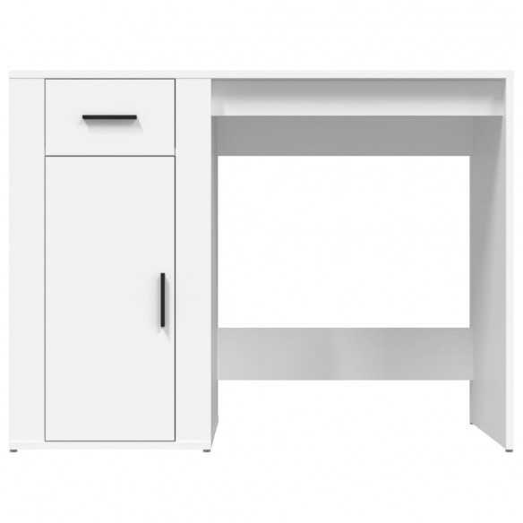 Bureau Blanc 100x49x75 cm 