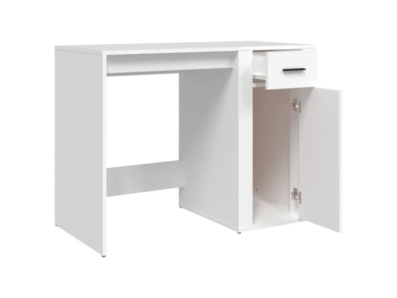 Bureau Blanc 100x49x75 cm 