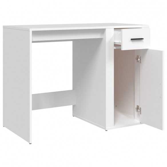 Bureau Blanc 100x49x75 cm 