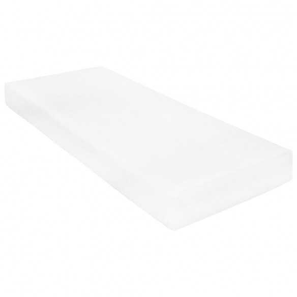 Matelas 90x200 cm 7 zones Mousse PU 16 cm H2 H3