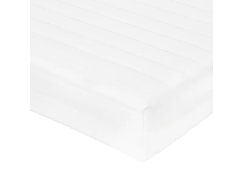 Matelas 90x200 cm 7 zones Mousse PU 16 cm H2 H3