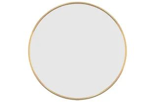 Miroir mural Doré Ø 40 cm Rond 2