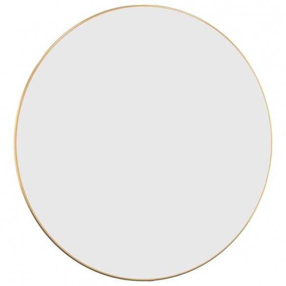 Miroir mural Doré Ø 60 cm Rond