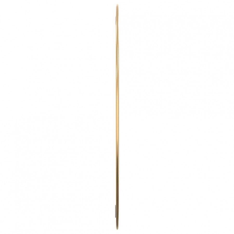 Miroir mural Doré Ø 60 cm Rond