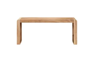 Banc 110x38x46 cm Bois solide d'acacia 2