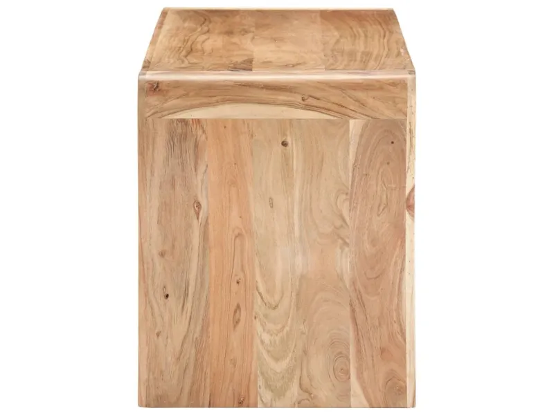 Banc 110x38x46 cm Bois solide d'acacia