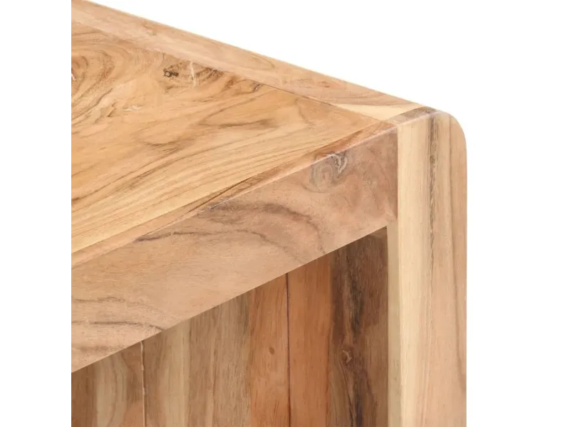 Banc 110x38x46 cm Bois solide d'acacia