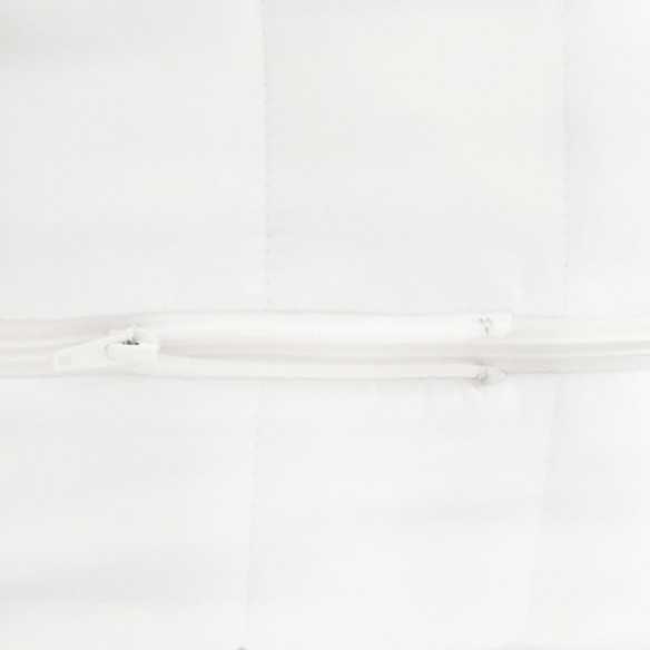 Matelas 140x200 cm 7 zones Mousse PU 16 cm H2 H3