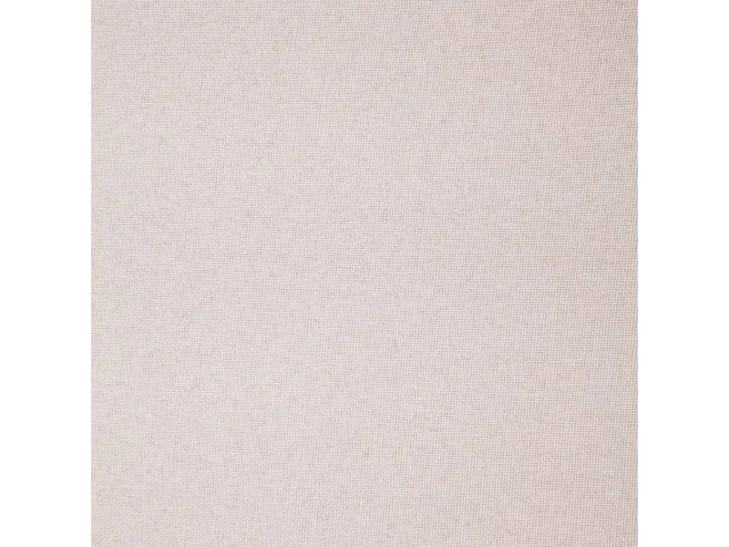 Canapé à 2 places Tissu Crème