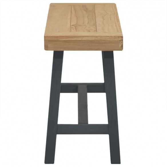 Banc 110 cm Bois massif de teck