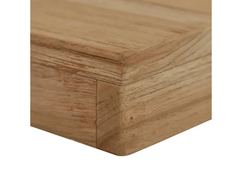 Banc 110 cm Bois massif de teck