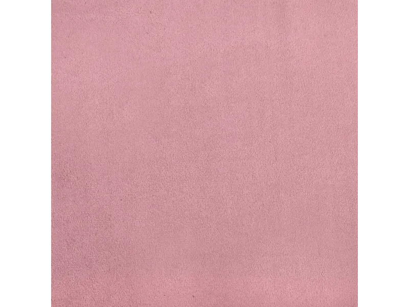 Canapé-lit avec accoudoirs rose velours