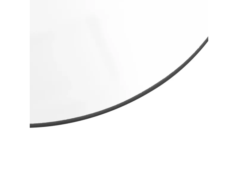 Ensemble de miroir mural 7 pcs Verre Rond