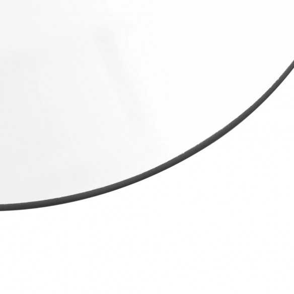 Ensemble de miroir mural 7 pcs Verre Rond