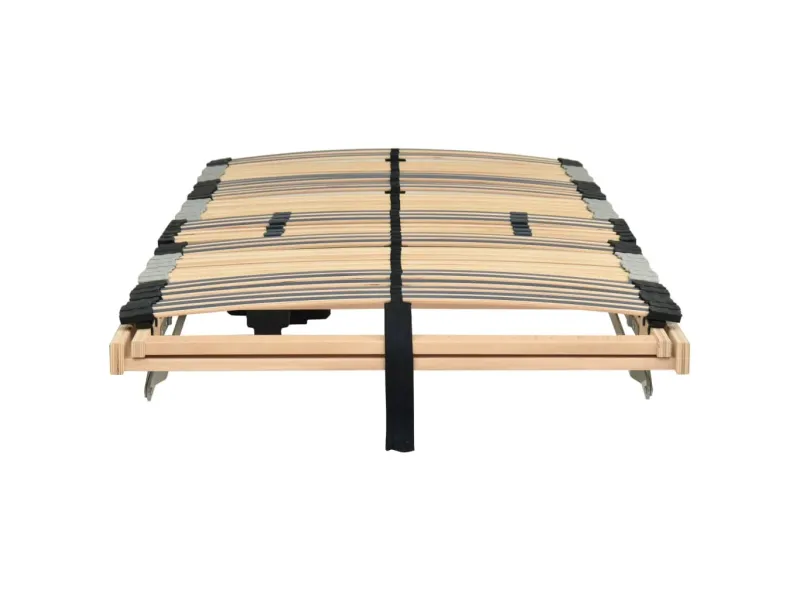 Sommier à lattes électrique avec 42 lattes 7 zones 80x200 cm