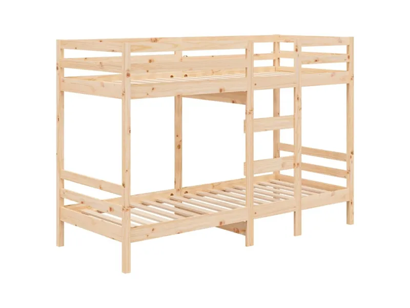 Lit superposé 90x190 cm Bois de pin massif