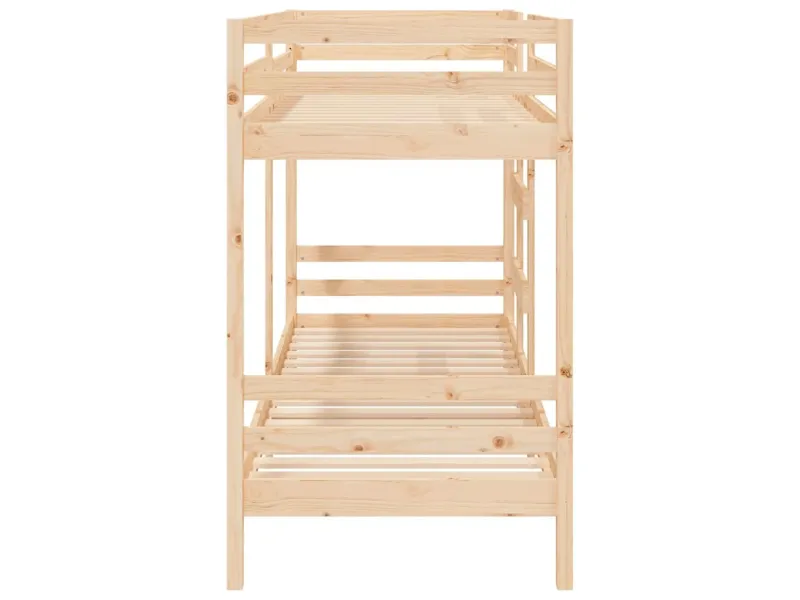 Lit superposé 90x190 cm Bois de pin massif