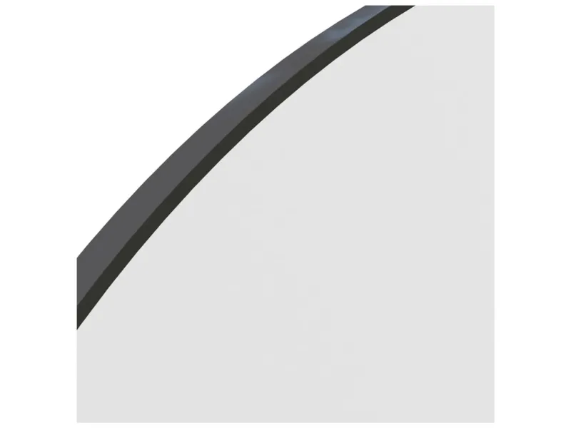 Miroir avec éclairage LED 90x45 cm Verre Arche