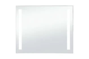 Miroir mural à LED pour salle de bains 80x60 cm 2