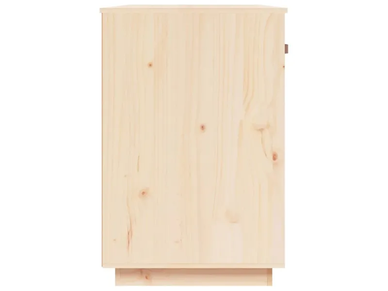 Bureau 95x50x75 cm Bois massif de pin