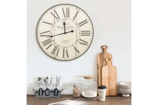 Horloge murale vintage Londres 60 cm
