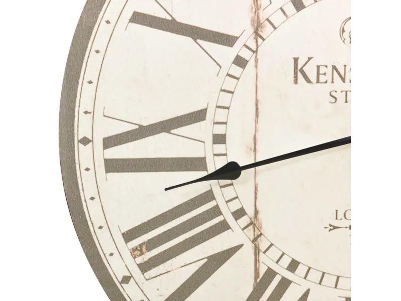 Horloge murale vintage Londres 60 cm