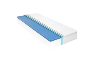 Matelas 160x200 cm Mousse à mémoire de forme Visco 18 cm