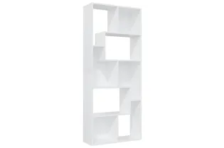 Bibliothèque Blanc 67x24x161 cm  2