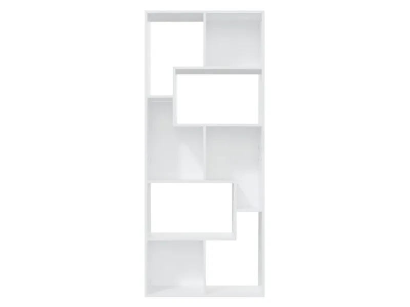 Bibliothèque Blanc 67x24x161 cm 