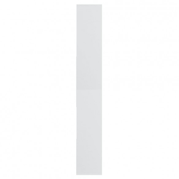 Bibliothèque Blanc 67x24x161 cm 