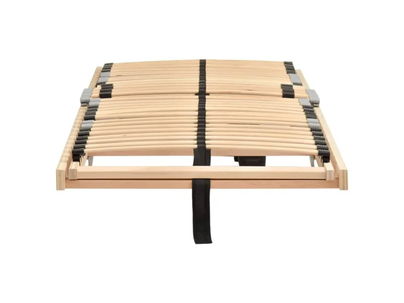 Sommier à lattes électrique avec 28 lattes 7 zones 90x200 cm