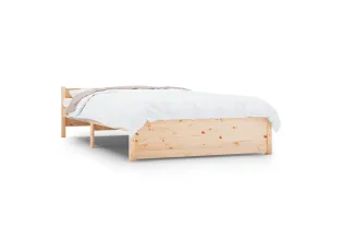 Lit Bois massif 120x200 cm 2