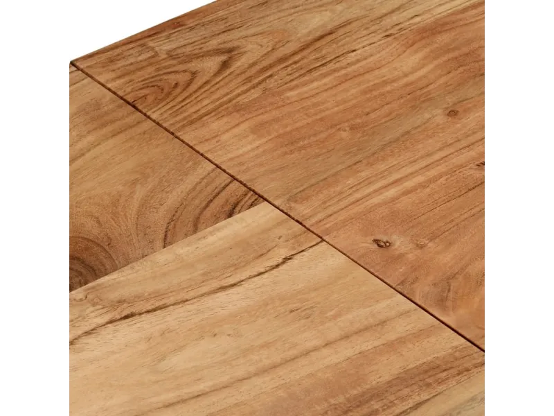 Banc 160x38x45 cm bois massif d'acacia